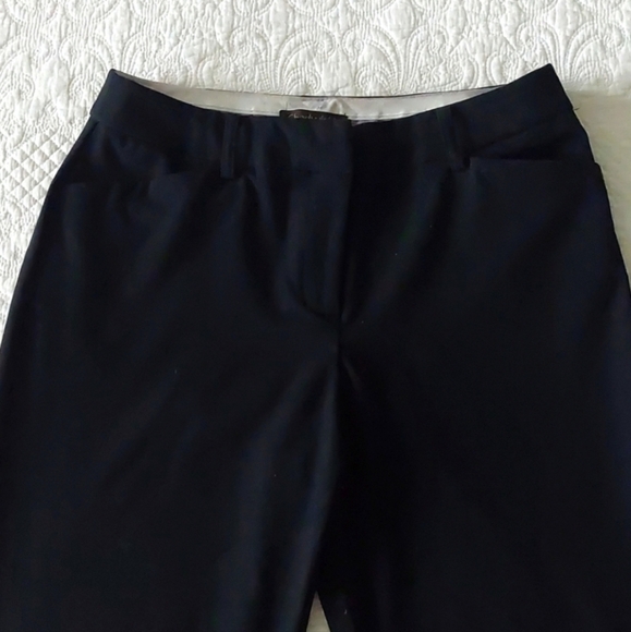 Chadwicks Black Straight Leg Pants - Picture 4 of 8